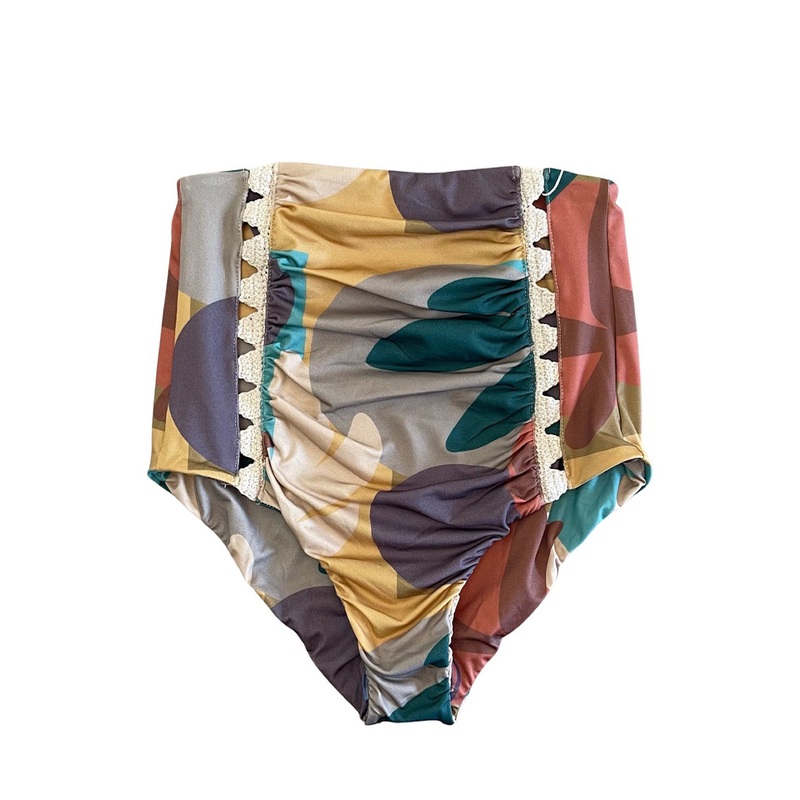 Posh Pua Leihiwa Bottom in Satellite Floral