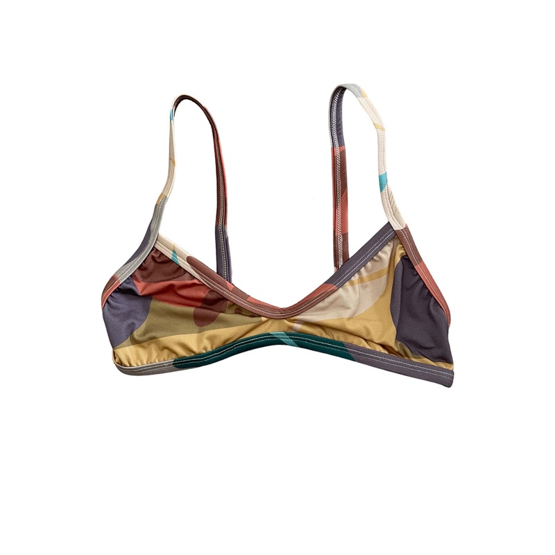 Posh Pua Pili Top in Satellite Floral