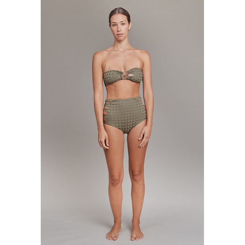 ACACIA Spring 2025 Lumahai Top in Loden