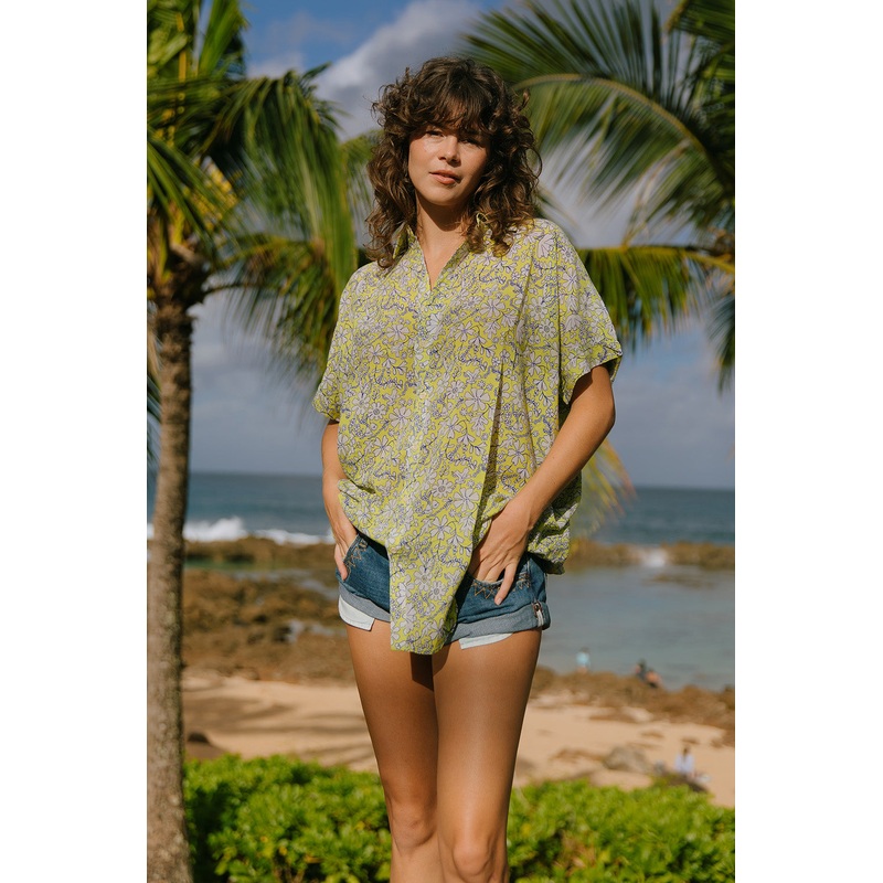 ACACIA Spring 2025 Mombasa Top in Brio