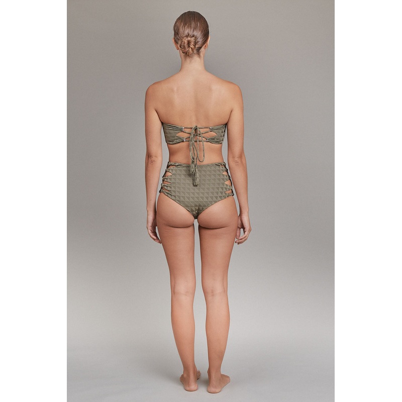 ACACIA Spring 2025 Queens Bottom in Loden- Last One