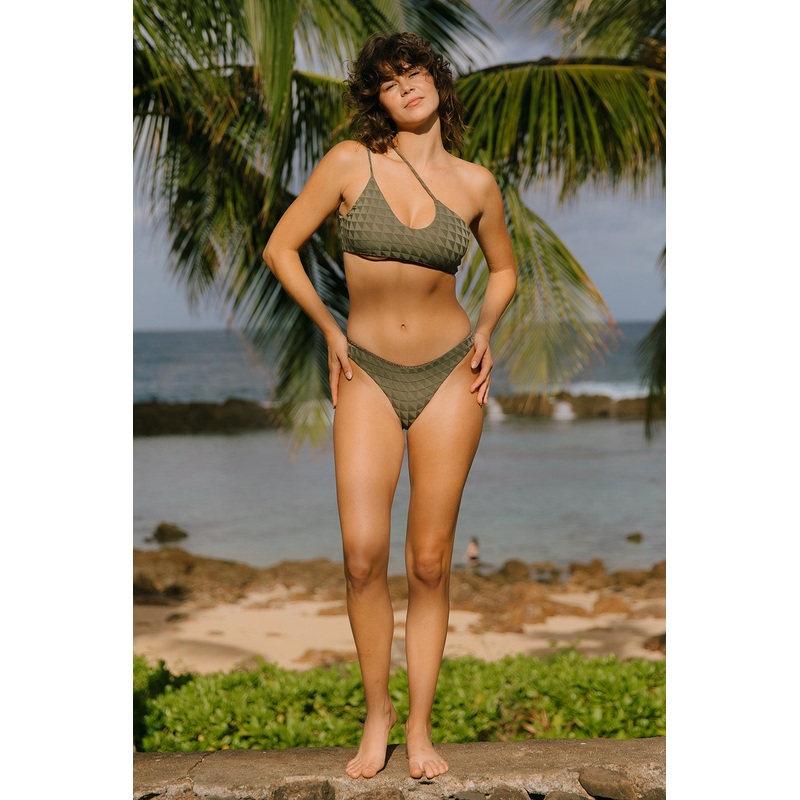 ACACIA Spring 2025 Zael Top in Loden