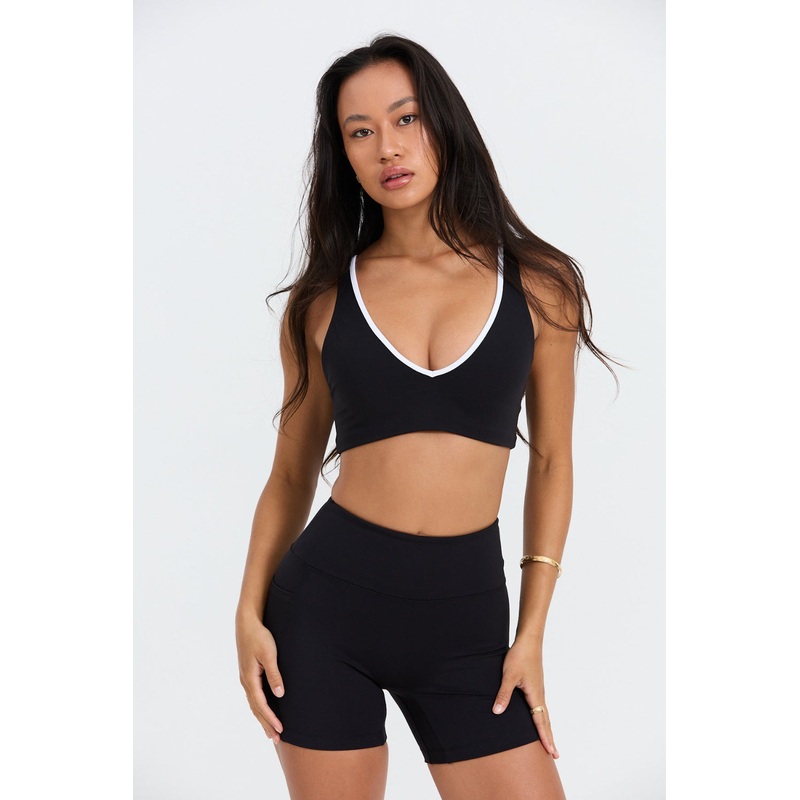 Benoa Active Sophia Sports Bra in Black