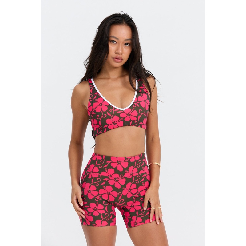 Benoa Active Sophia Sports Bra in Pupukea|Pink