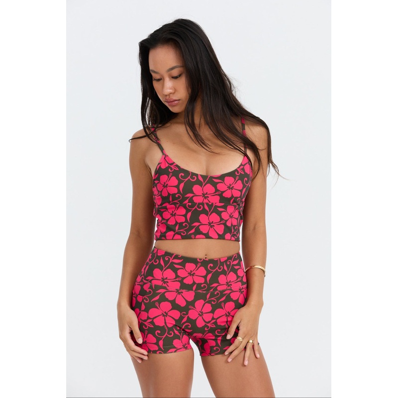 Benoa Active Tank in Pupukea|Pink