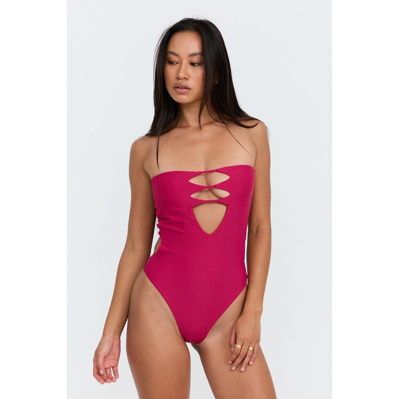 Benoa Swim India One Piece in Ginger