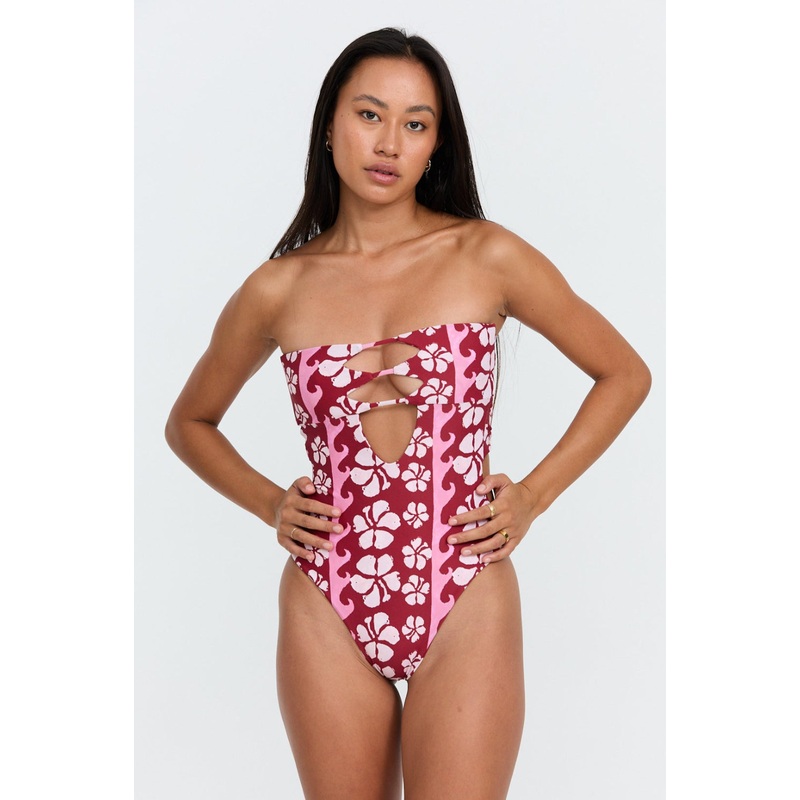 Benoa Swim India One Piece in Papeete
