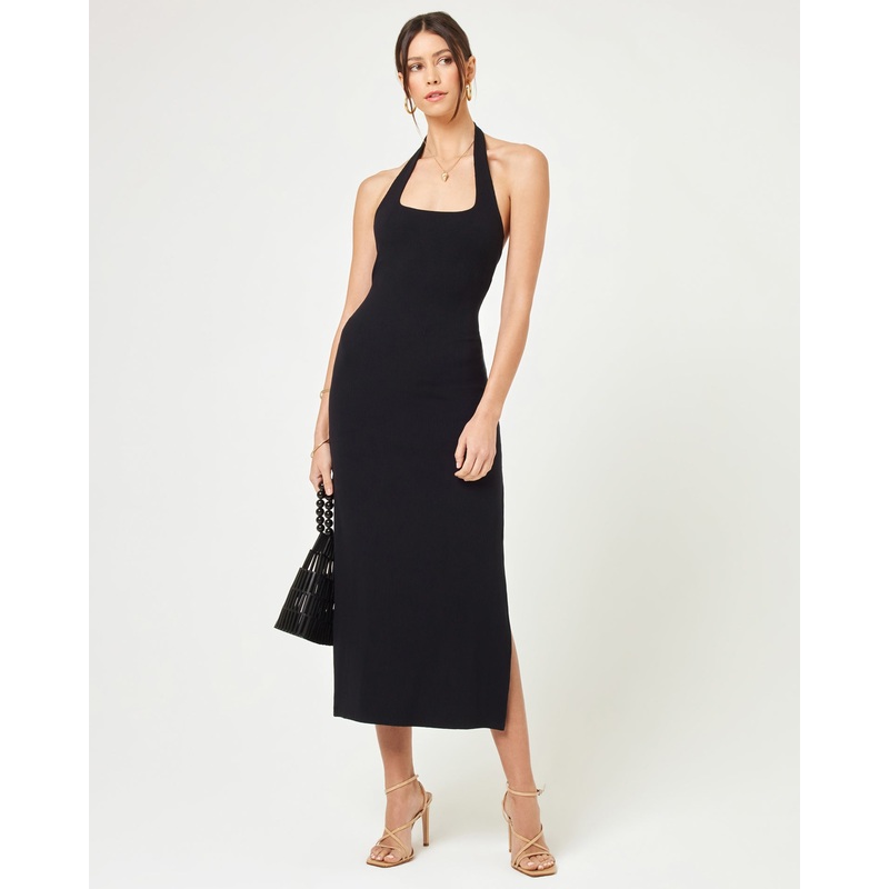 London Dress - Black