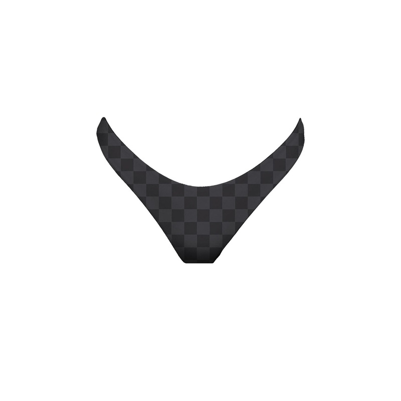 Mai Deluxe Everyday Bottom in Onyx Check- Last One