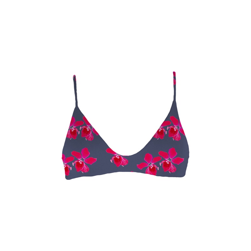Mai Deluxe Everyday Top in Bluestone Orchid- Last One