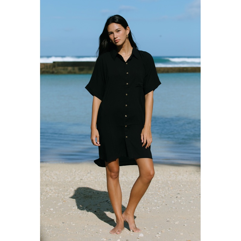 Mai Dylan Dress in Black