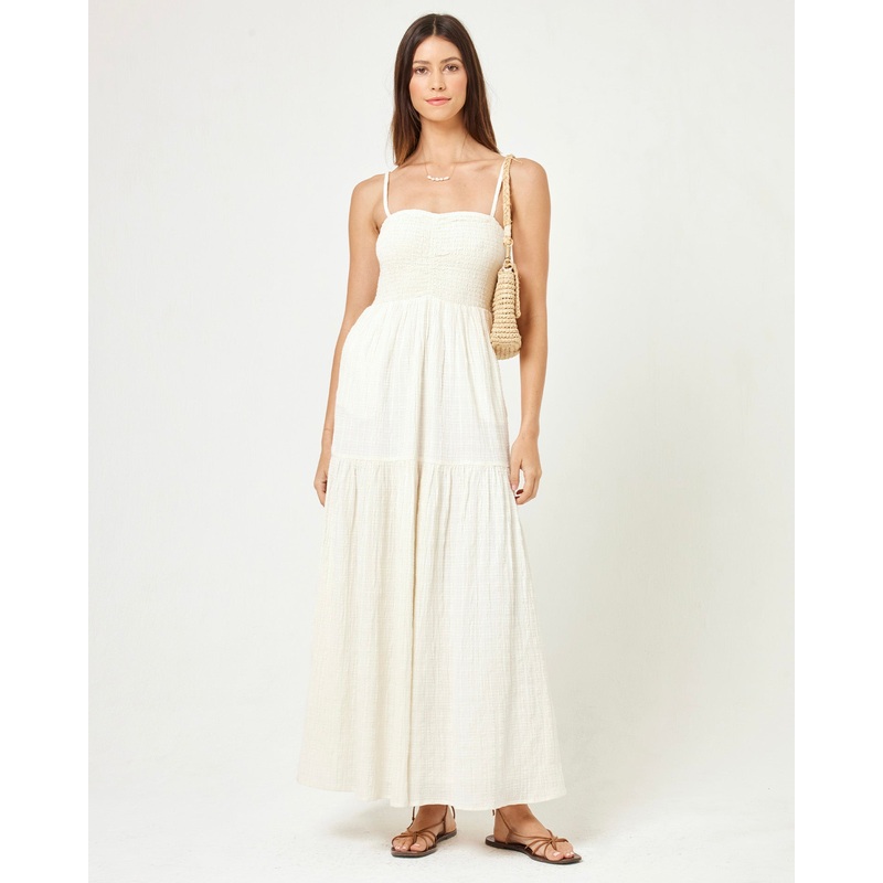 Mallorca Dress - Cream