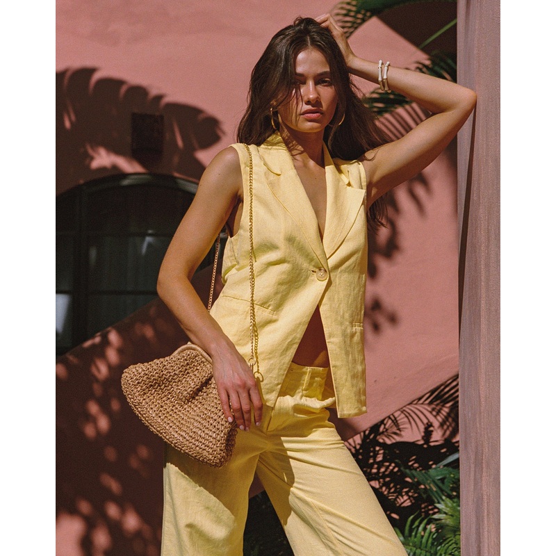 San Marco Vest - Daisy