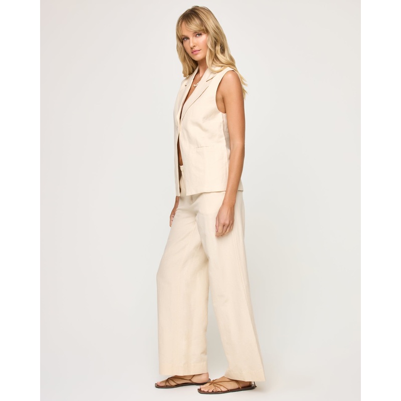 Sofie Trouser - Flax