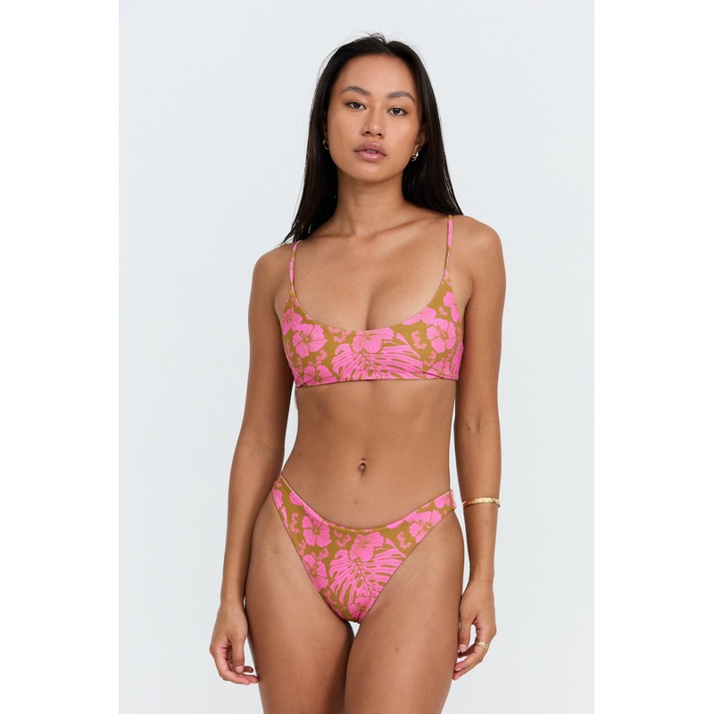 Benoa Swim Babe Top in Garden