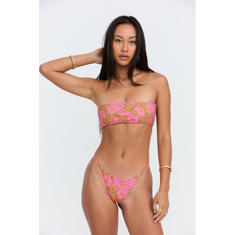 Benoa Swim Canggu Top in Garden