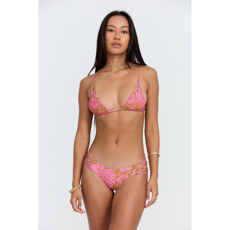 Benoa Swim Luna Top in Garden