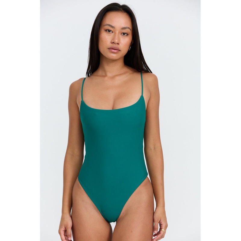 Benoa Swim Makenna One Piece in Lagoon