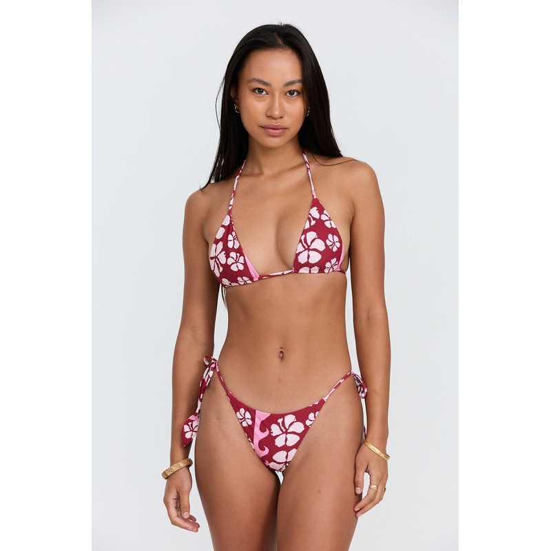 Benoa Swim Mariko Top in Papeete