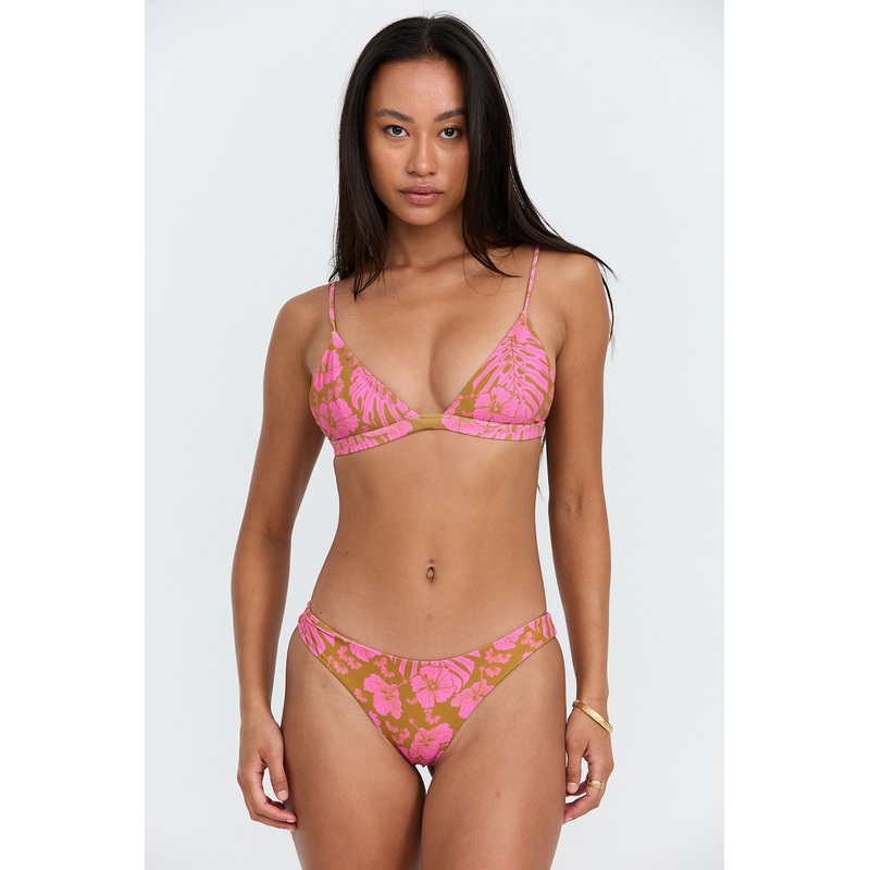 Benoa Swim Mimi Top in Garden