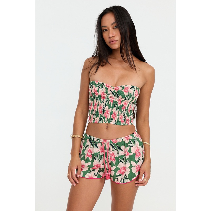 Benoa Swim Namika Tube Top in Waikiki