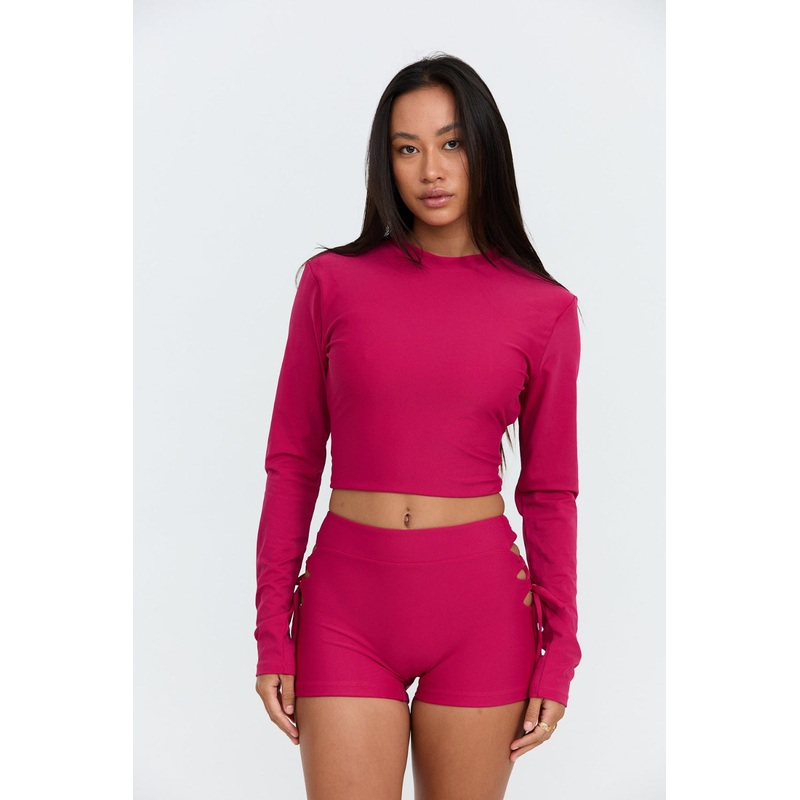 Benoa Swim Ocean Top in Ginger