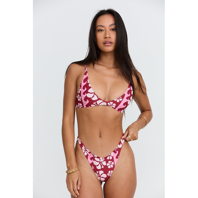 Benoa Swim Zoe Top in Papeete