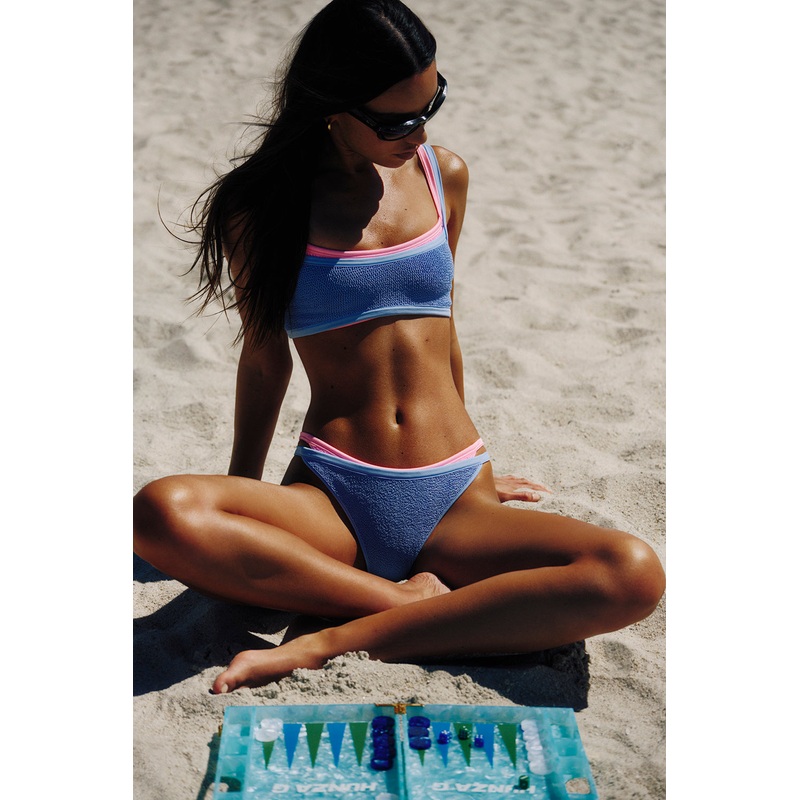 Hunza G Tyler Bikini in Cornflower