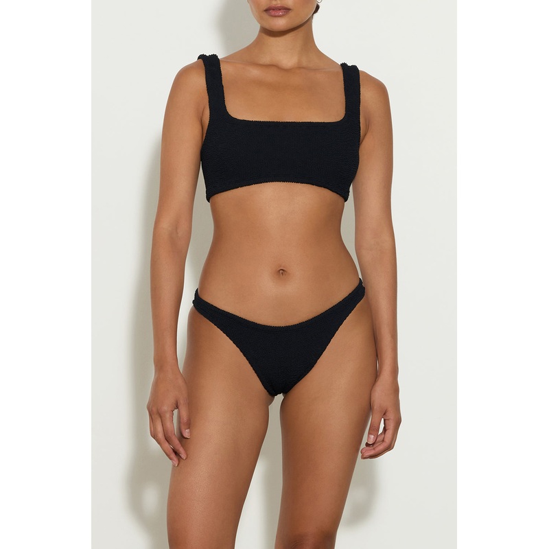 Hunza G Xandra Bikini in Black