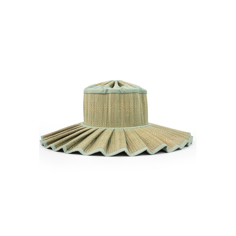 Lorna Murray Capri Maxi Hat in Sea Foam