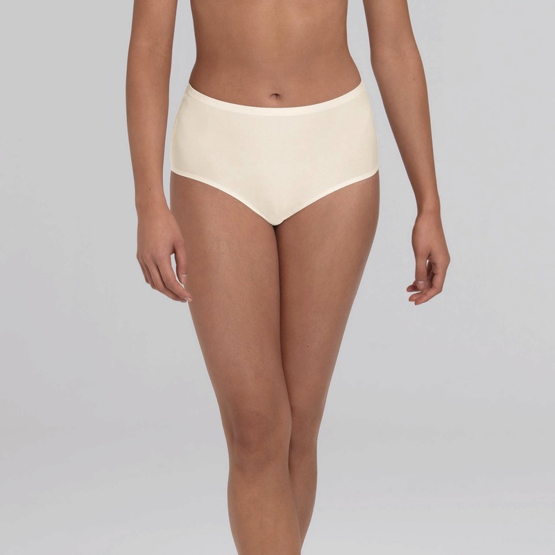Anita - Essential High Waist+ Champagne