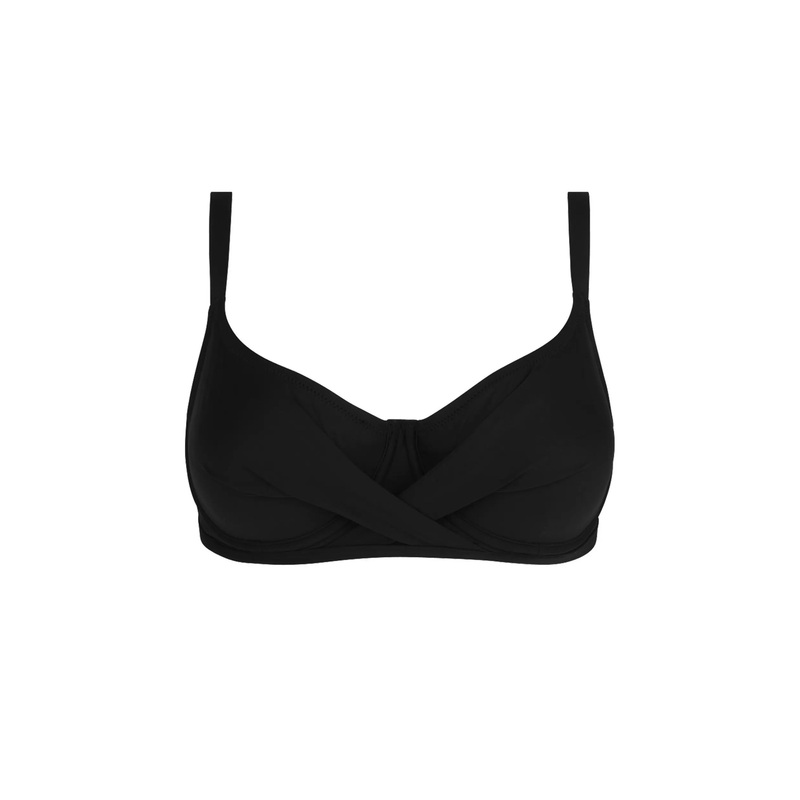 Antigel Swimwear By Lise Charmel - La Chiquissima Balconet Top Noir