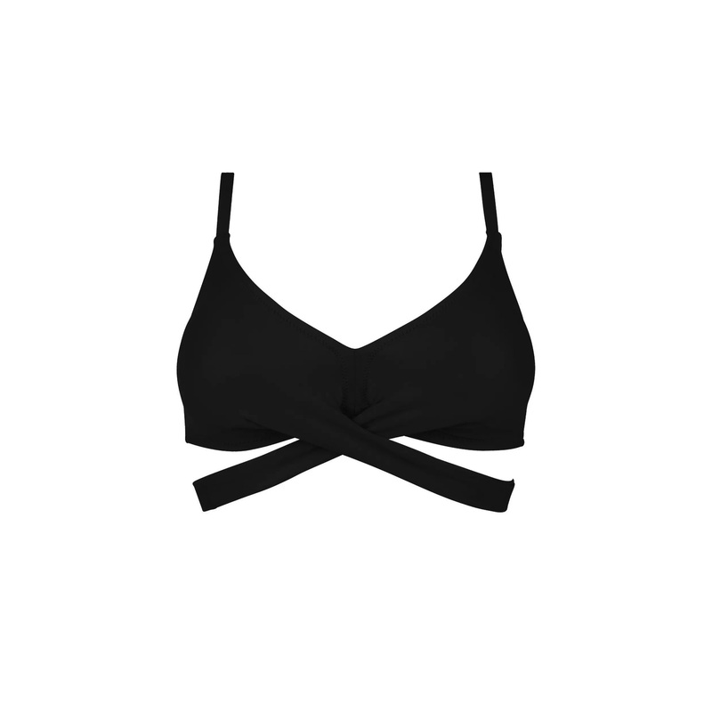 Antigel Swimwear By Lise Charmel - La Chiquissima Triangle Soft Foam Bikini Noir