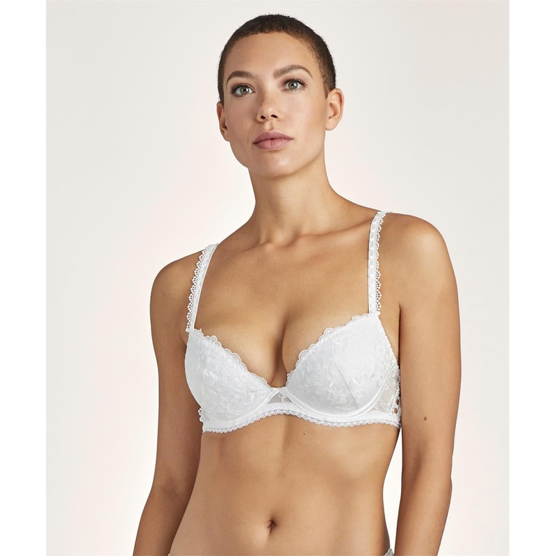 Aubade - Pour Toujours Plunge Bra Opale