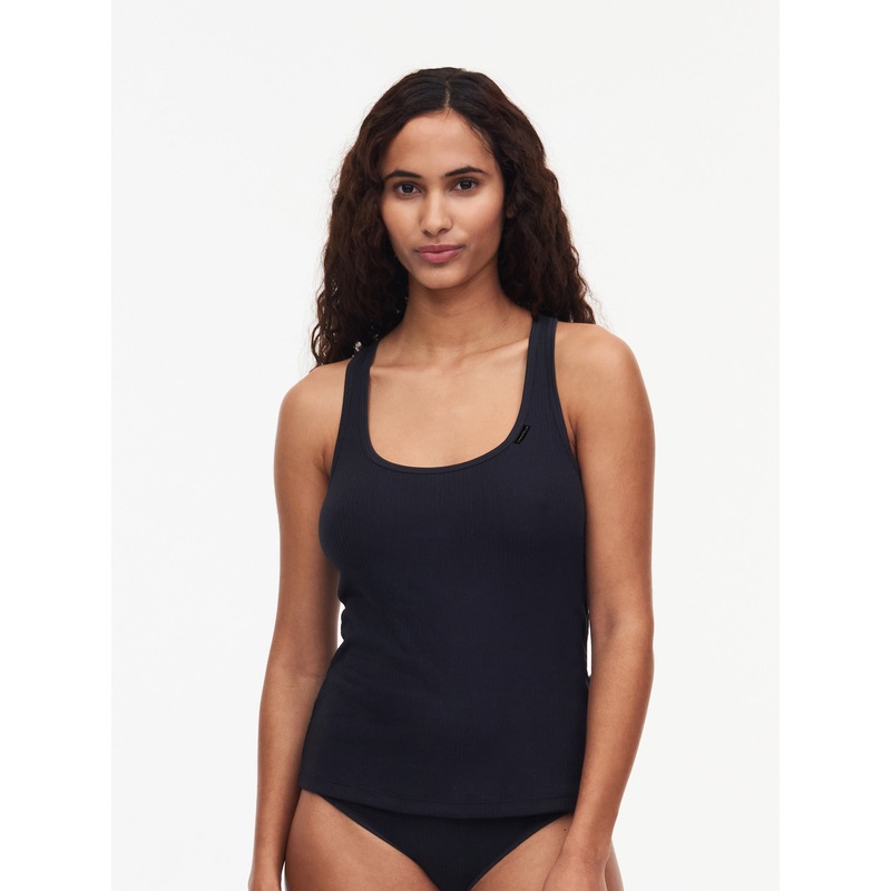Chantelle - Cotton Comfort Top Black