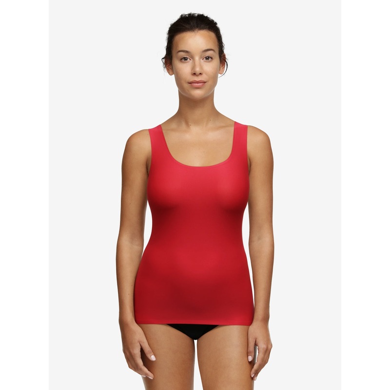 Chantelle - Softstretch Vest Top Poppy Red