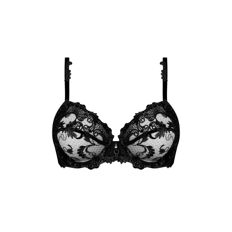 Lise Charmel - Dressing Floral Full Cup Bra Noir