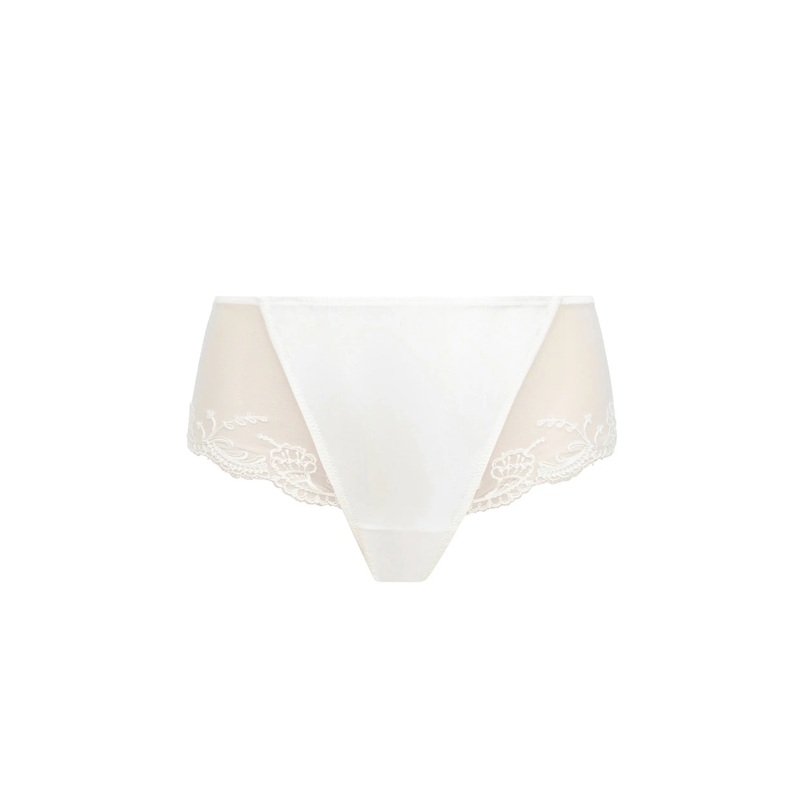 Lise Charmel - Splendeur Soie Boyshort Ecru Nacre