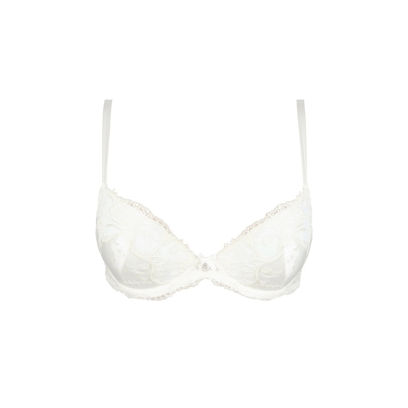Lise Charmel - Splendeur Soie Contour Bra Ecru Nacre