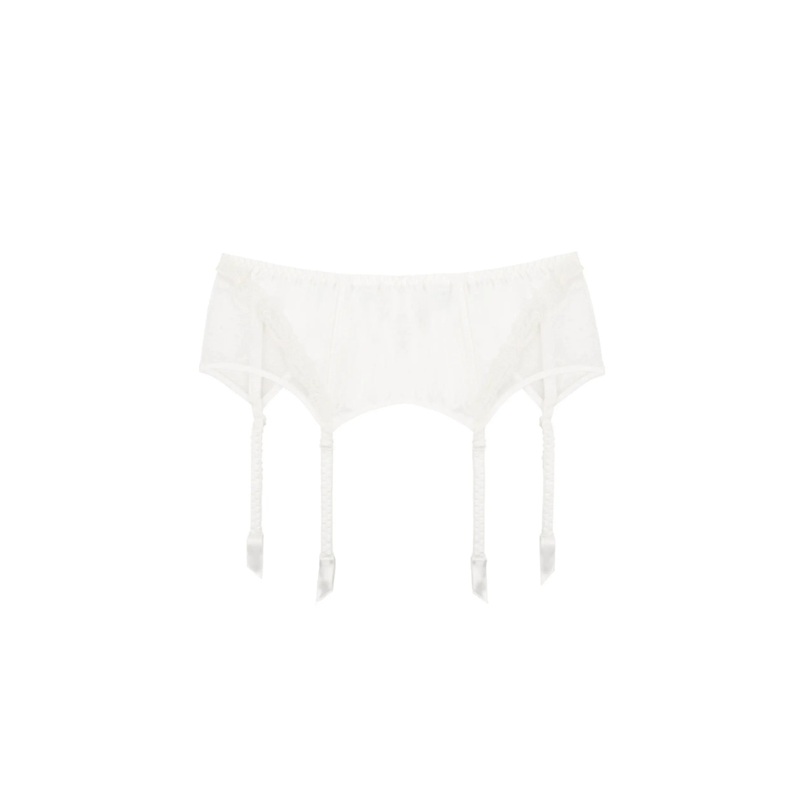 Lise Charmel - Splendeur Soie Covering Suspender Belt Ecru Nacre