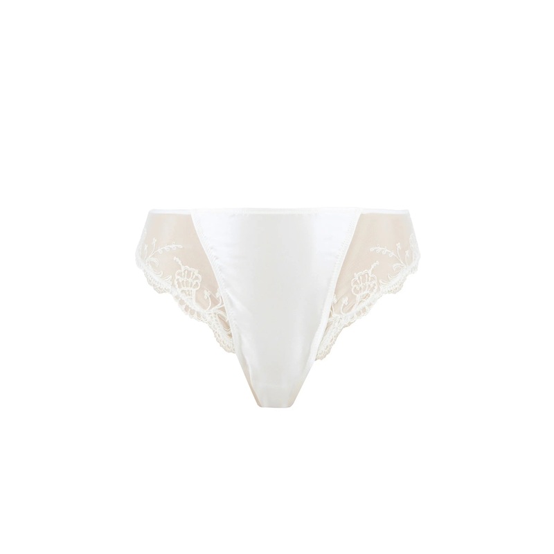 Lise Charmel - Splendeur Soie Fancy Brief Ecru Nacre