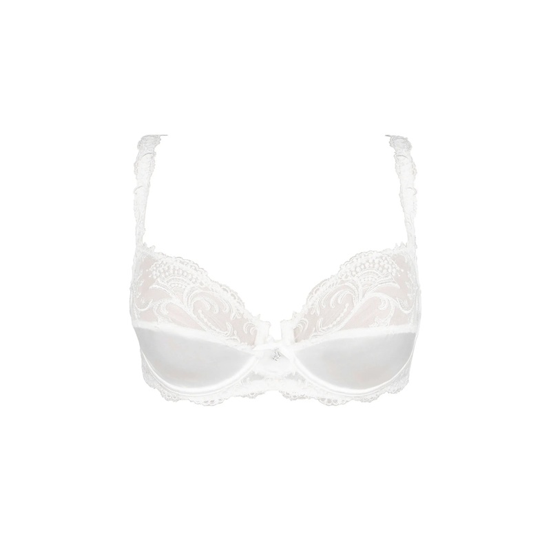 Lise Charmel - Splendeur Soie Full Cup Bra Ecru Nacre
