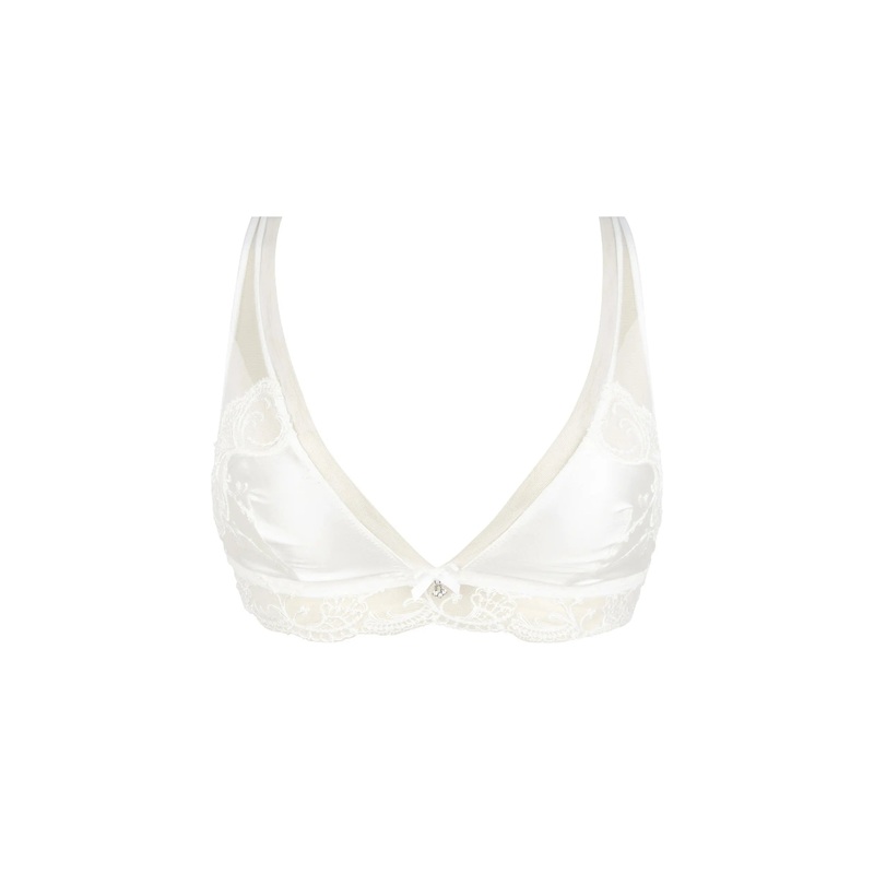 Lise Charmel - Splendeur Soie Non-Wire Bra Ecru Nacre