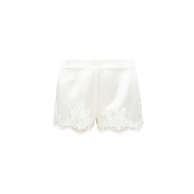 Lise Charmel - Splendeur Soie Shorts Ecru Nacre