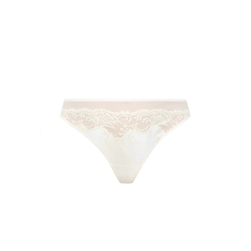 Lise Charmel - Splendeur Soie Thong Ecru Nacre