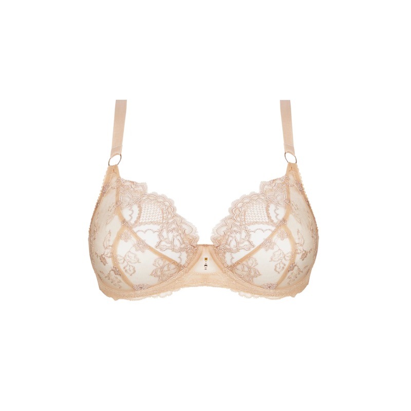 Lise Charmel - Sublime En Dentelle 3/4 Cup Balconette Bra Nude