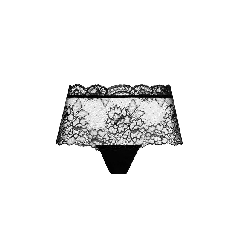 Lise Charmel - Sublime En Dentelle Boyshort Noir