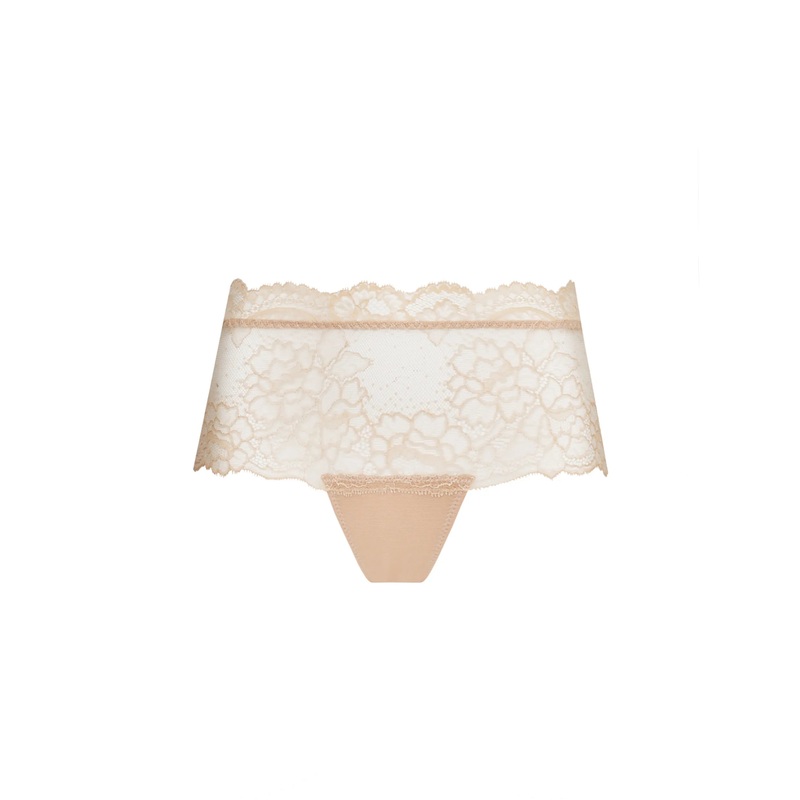 Lise Charmel - Sublime En Dentelle Boyshort Nude