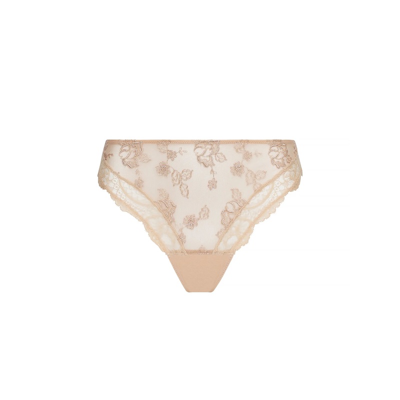 Lise Charmel - Sublime En Dentelle Fancy Brief Nude