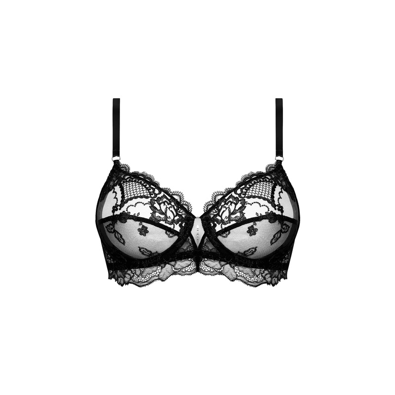 Lise Charmel - Sublime En Dentelle Full Cup Bra Noir